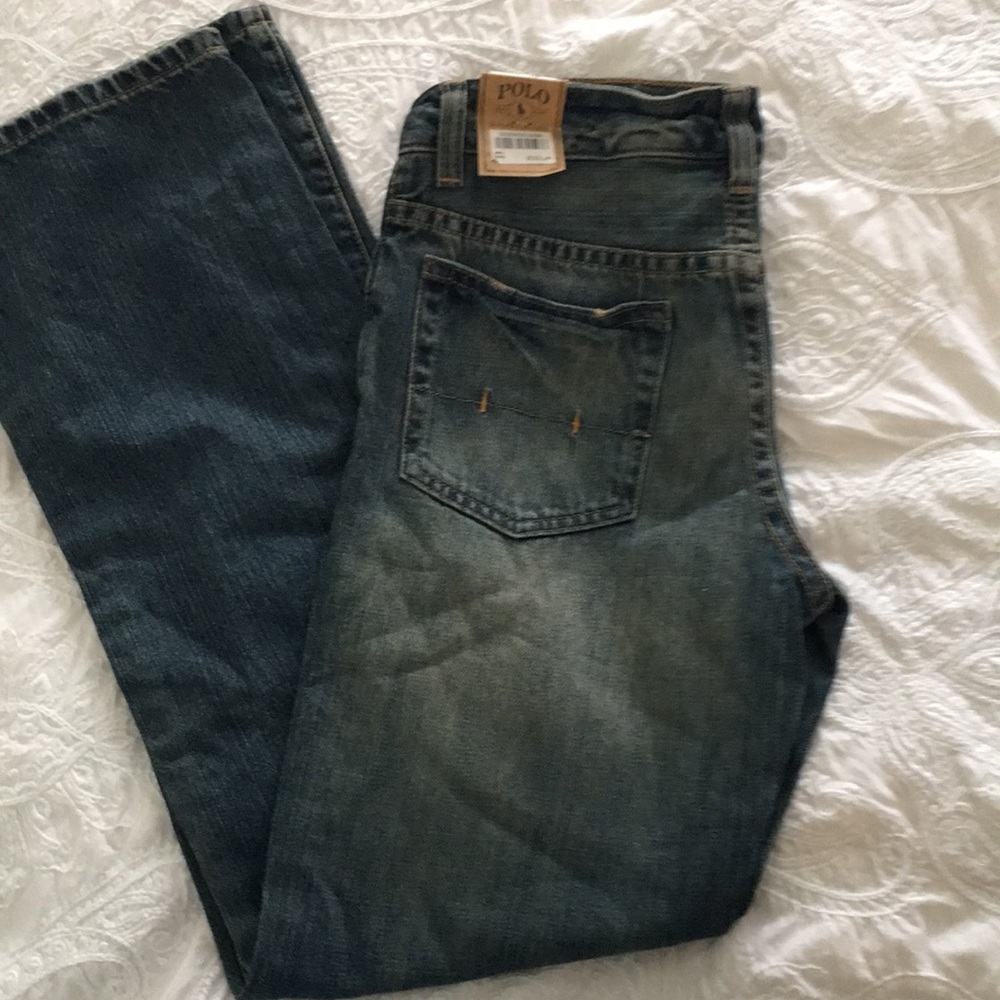 NWT boys polo jeans size 12